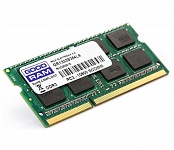 Картинка Оперативная память GOODRAM 2GB DDR3 SO-DIMM PC3-12800 [GR1600S3V64L11/2G]