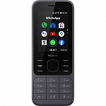 Картинка Мобильный телефон Nokia 6300 4G Dual SIM (серый)