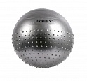 Мяч BRADEX SF 0356 (серебристый)