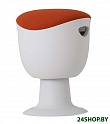 Офисный стул Chair Meister Tulip (белый пластик, оранжевый)
