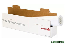 Картинка Офисная бумага Xerox Inkjet Monochrome Paper 1067 мм x 50 м (75 г/м2) (450L90128)