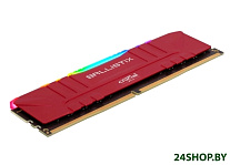 Картинка Оперативная память Crucial Ballistix RGB 2x8GB DDR4 PC4-25600 (BL2K8G32C16U4RL)