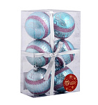 Картинка Набор елочных игрушек Зимнее волшебство Сияющий переплет (4941855)