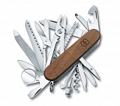 Картинка Нож перочинный Victorinox SwissChamp Wood (1.6791.63)