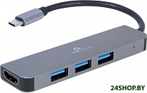Картинка USB-хаб Cablexpert A-CM-COMBO2-01