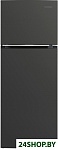 Картинка Холодильник Hyundai CT5046FDX (черная сталь)