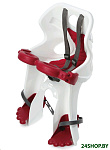 Картинка Велокресло детское переднее Bellelli Freccia Standard B-Fix white (RR17130)