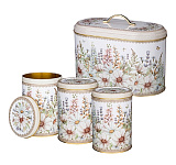 Картинка Набор емкостей для хранения Agness 949-024