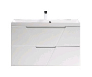 Картинка Тумба под умывальник BelBagno Vittoria-900-2C-SO-BL