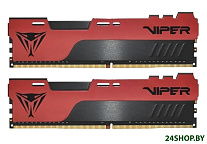 Картинка Оперативная память Patriot Viper Elite II 2x8GB PC4-21300 PVE2416G266C6K