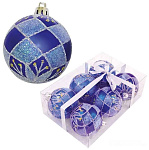 Картинка Набор шаров ВОЛШЕБНАЯ СТРАНА PBD6-6-882-B 6шт. (синий) [101777]