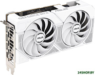 Dual GeForce RTX 5060 8GB GDDR7 White OC Edition DUAL-RTX5060-O8G-WHITE