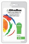 Картинка USB Flash Oltramax 210 32GB (зеленый) [OM-32GB-210-Green]
