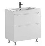 Картинка Тумба с умывальником Sanwerk Era 80 Канте 2F / MV0000649 (белый)