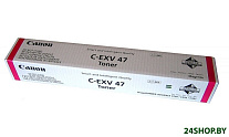 Картинка Тонер Canon C-EXV47M 8518B002