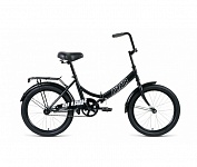 Картинка Детский велосипед Altair City 20 2021 (черный/серый)
