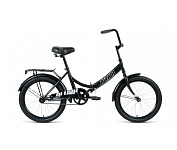 Картинка Детский велосипед Altair City 20 2021 (черный/серый)