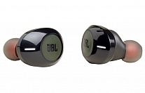 Картинка Наушники JBL Tune 120 TWS (черный/зеленый)
