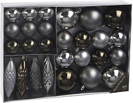 Картинка Набор елочных шаров Koopman CAN220010