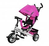 Картинка Детский велосипед Moby Kids Comfort 10x8 EVA (розовый)