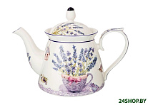 Картинка Заварочный чайник Lefard Прованс лаванда 104-592