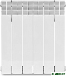 Картинка Алюминиевый радиатор НРЗ 500/100 (10 секций)