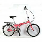 Картинка Детсий велосипед Totem City model PINK (T16B911-20) розовый