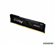 Картинка Оперативная память Kingston FURY Beast 32GB DDR4 PC4-25600 KF432C16BB/32