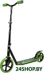 Картинка Самокат NOVATRACK 230PNF.POLIS.GN20 (Городской зеленый)