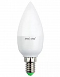 Картинка Светодиодная лампа SmartBuy C37-05W/3000/E14 (10)