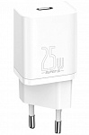 Картинка Сетевое зарядное Baseus TZCCSUP-B02 White