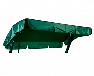 Картинка Крыша-тент для садовых качелей Турин Премиум (зеленый)