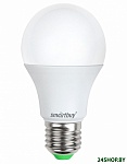 Картинка Светодиодная лампа SmartBuy A60 E27 15 Вт 3000 К [SBL-A60-15-30K-E27]