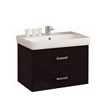 Картинка Акватон Америна 80 Тумба для умывальника черный (1.A137.7.01A.M95.0)