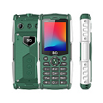 Картинка Мобильный телефон BQ-Mobile BQ-2449 Hammer (зеленый)