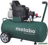 Картинка Компрессор Metabo Basic 250-50 W арт. 601534000