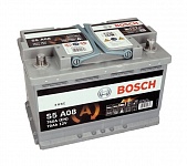 Картинка Автомобильный аккумулятор Bosch S5 A08 (70 А·ч)