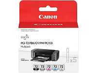 Картинка Картридж для принтера Canon PGI-72 PBK/GY/PM/PC/CO Multi Pack [6403B007]