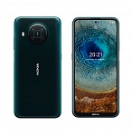 Картинка Смартфон Nokia X10 (голубая ель)
