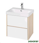 Картинка Тумба с умывальником АКВАТОН Сканди 55 1A2517K0SDB20