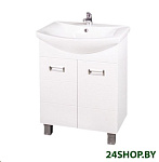 Картинка Тумба под умывальник Onika Балтика 65.10 (белый) [106529]