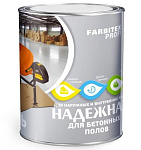 Картинка Эмаль Farbitex Профи Для бетонных полов алкидно-уретан. 2.7 кг (красно-коричн.)