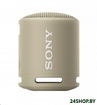 Картинка Беспроводная колонка Sony SRS-XB13 (серо-коричневый)