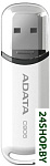 Картинка Флеш-память A-Data C906 32 Gb White
