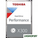 Картинка Жесткий диск Toshiba X300 16TB HDWR31GUZSVA