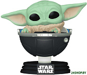 POP! Bobble Star Wars Mandalorian S9 Grogu w/Prama