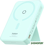 MagPro Magnetic Bracket Wireless Fast-Charging Power Bank 20W 5000mAh (мятный)