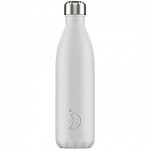Картинка Термос Chilly's Bottles Monochrome 0.75 л (белый)