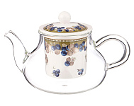 Картинка Заварочный чайник Lefard Фрукты 104-903
