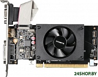 Картинка Видеокарта GIGABYTE GeForce GT 710 2GB DDR3 (GV-N710D3-2GL)